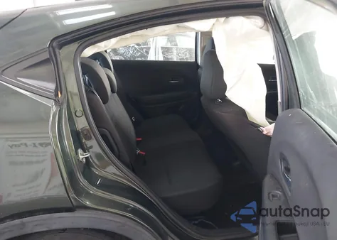 2016 Honda Hr-V Lx из США, поврежденный, VIN 3CZRU6H33GM745775